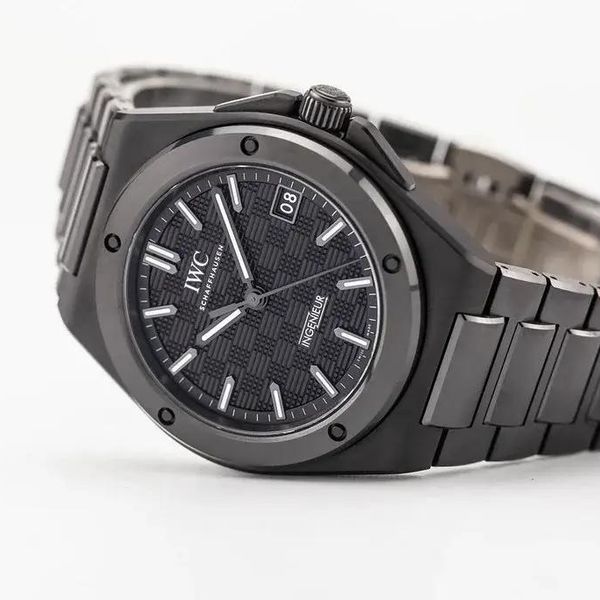 IWC Ingenieur Automatic - 42mm - Black Ceramic - IW338903 (