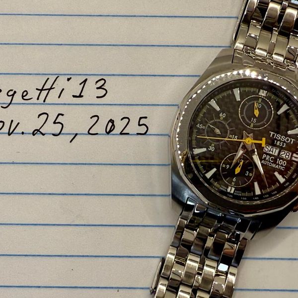 [WTS] Tissot PRC 100 T-Sport Automatic Chrono (Valjoux 7750…