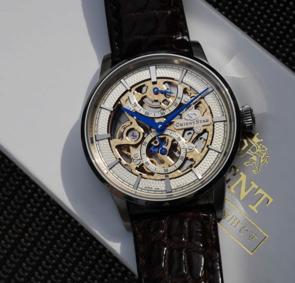 [Vends] Orient Star skeleton 70th
