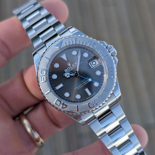 [WTS] Rolex Yachtmaster 37 Rhodium Dial 268622 2020