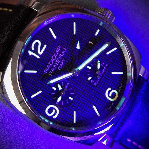 [WTS/WTT] Panerai Radiomir 1940 GMT Power Reserve PAM00628 …