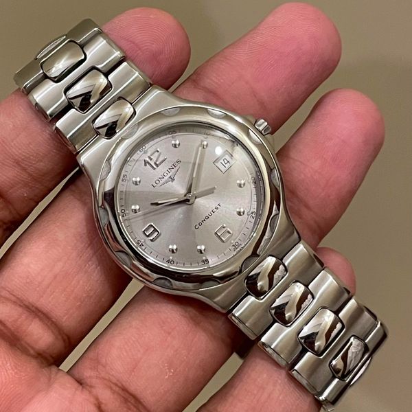[WTS] Longines Conquest – Ref. L1.631.4 – Original Bracelet…
