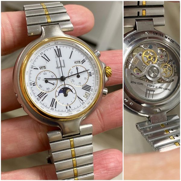 [WTS] Dunhill Millennium. Moonphase. Triple Date. Zenith El…