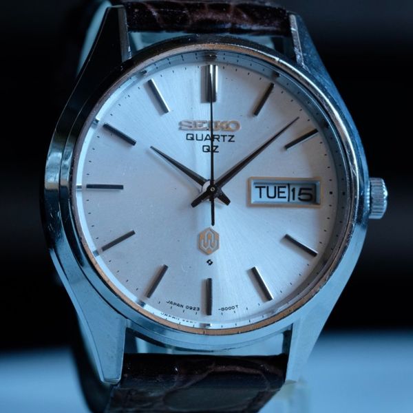 Seiko Quarzuhr QZ 0923-8000 aus Juni 1975