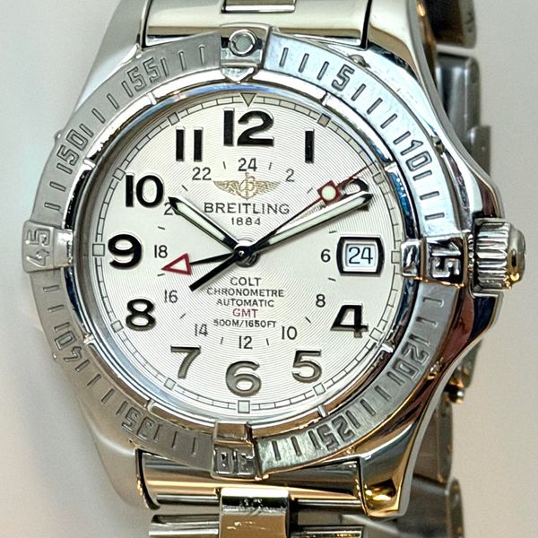 [WTS] Breitling Colt GMT A32350