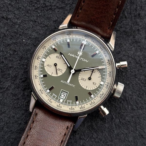 [WTS] Hamilton Intra-Matic 68 Auto Chrono Stainless Steel G…