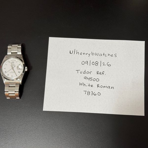 [WTS] 1980s Tudor Oyster Prince Date + Day “Buckley Dial” R…