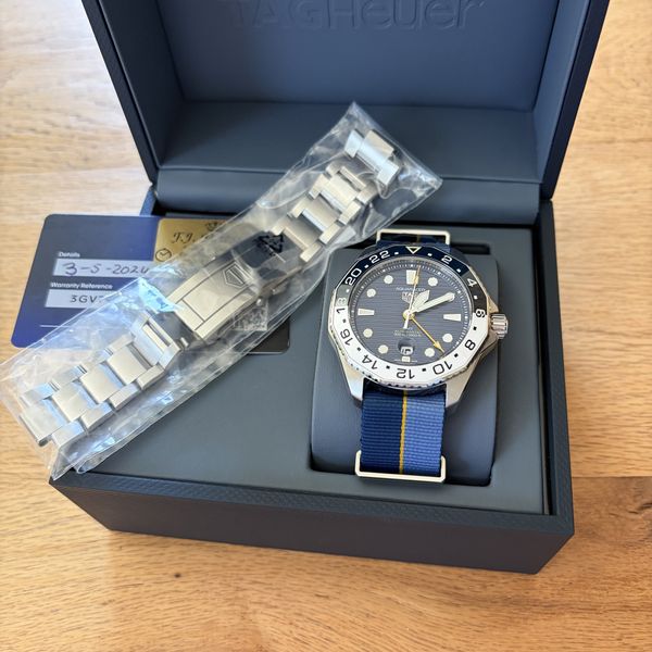 Te koop: Tag Heuer Aquaracer Professional 300 GMT