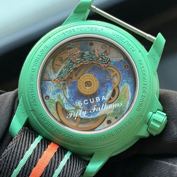 [WTS] Swatch X Blancpain Fifty Fathoms Indian Ocean