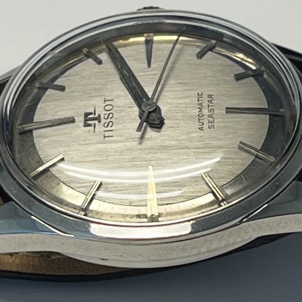 WTS Gorgeous vintage (60's?) Tissot Seastar