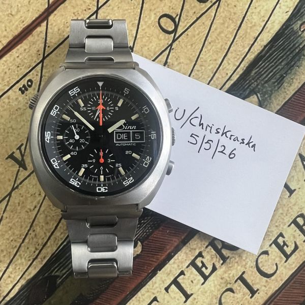 [WTS] Sinn 140/142 D1 90s.