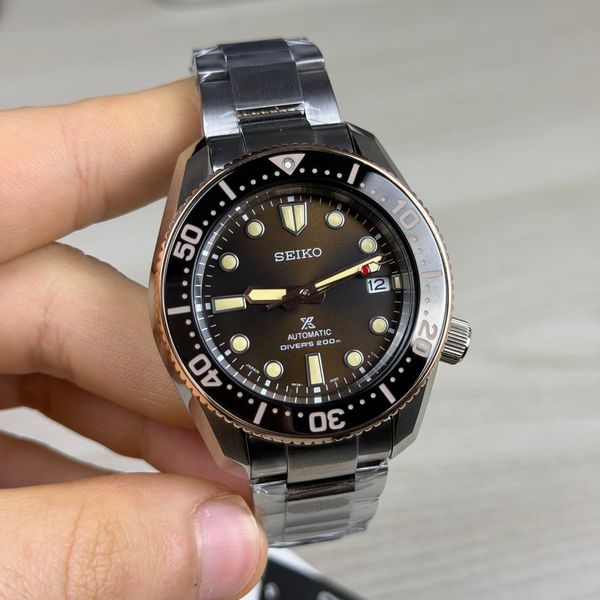[WTS] Seiko Spb240 Prospex 42mm automatic new brown diver 2…