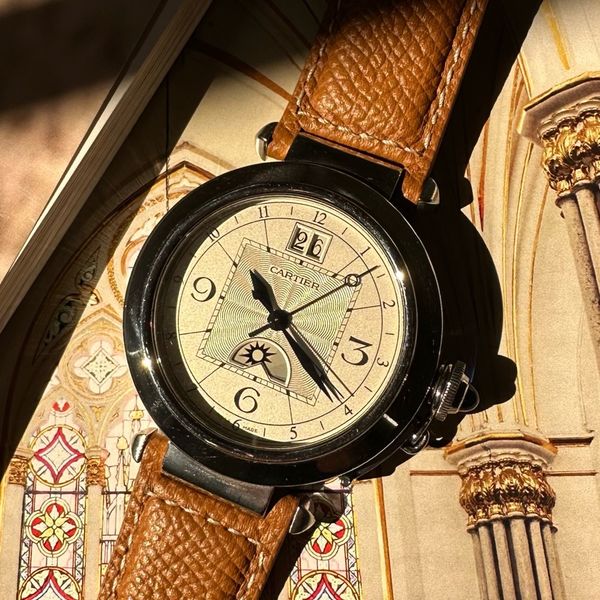FS: Cartier Pasha GMT , Day Light & Big Date 42mm W3109255