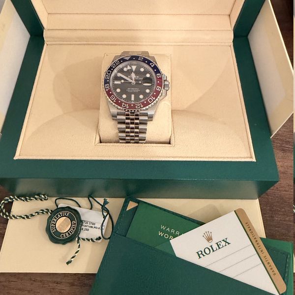 FS: Rolex 126710BLRO "Pepsi" GMT Master-II B&Ps