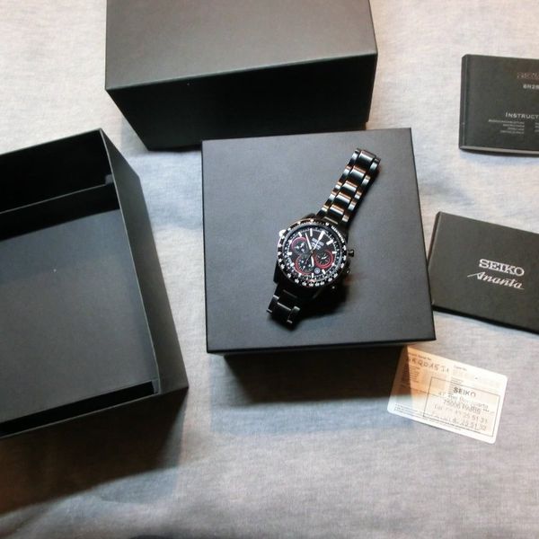 Seiko Automatik Chrono Ananta Kumadori Limited Edition SRQ0…