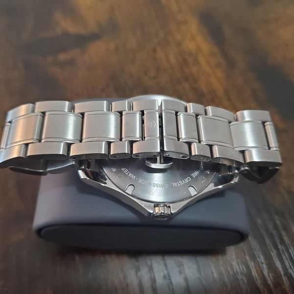 [WTS] Victorinox Alliance Black 241909 40mm Stainless Steel…