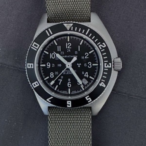 FS: Marathon Navigator - Auto Movt - Steel Case - SSNAV w/D…