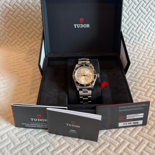[WTS] Tudor Black Bay 68 43mm Ref M7943A1A0NU METAS Full Ki…