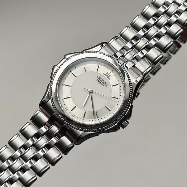 [WTS] Seiko Credor Pacifique 18KT WG Bezel