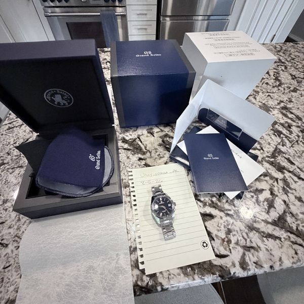 WTS Grand Seiko SBGH 009