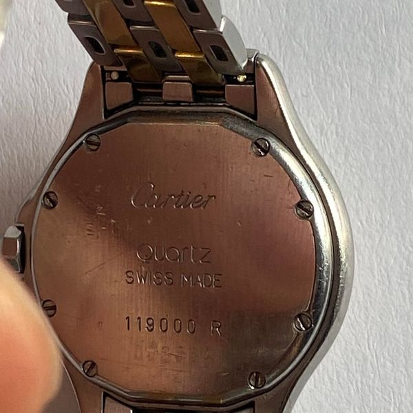 [WTS] Cartier Panthere Cougar 119000R 27MM Watch-Only $2,500