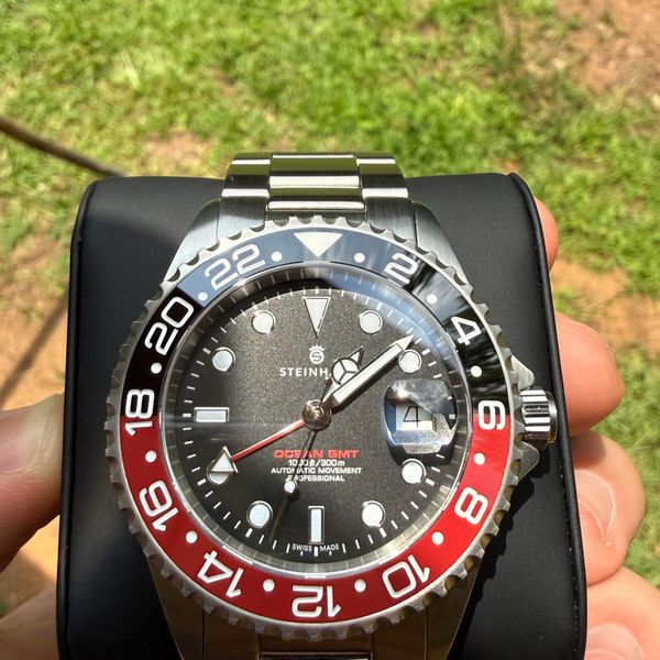 [WTS] Steinhart Ocean One GMT 42mm Coke Bezel - $400