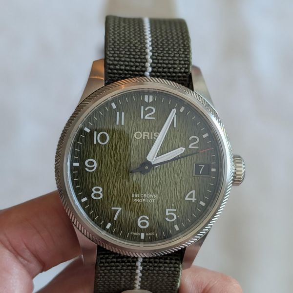 [WTS] Oris Big Crown ProPilot Okavango Air Rescue Limited E…