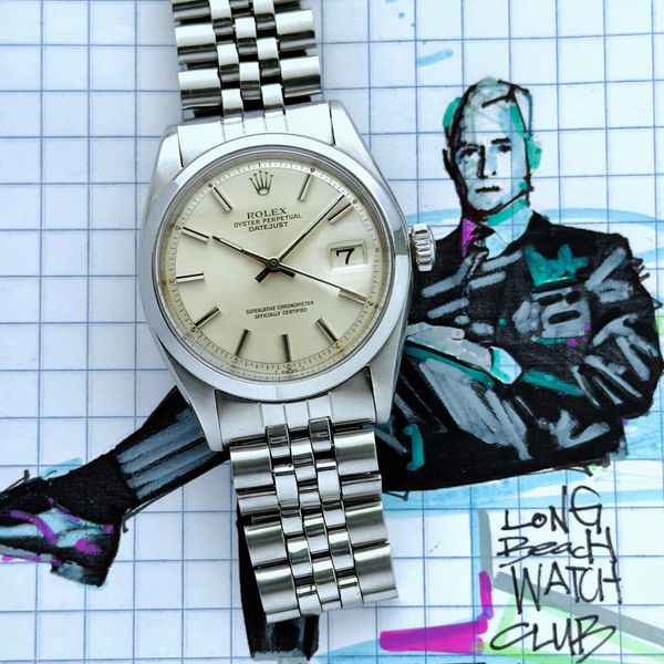 [WTS] Rolex Datejust ref. 1600 circa 1969
