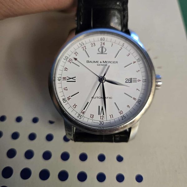 [WTS/WTT] Baume & Mercier Classima GMT 42mm