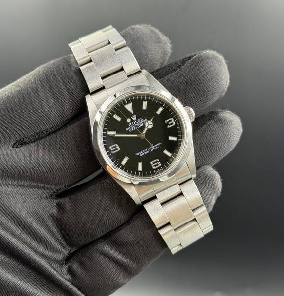 FS: Rolex Explorer 1 14270 Swiss Only Full Set de 1999 - $4…