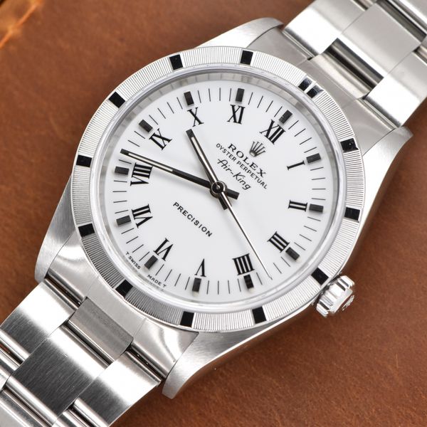 [WTS] 2001 Rolex Air-King 34mm Stainless Steel White Dial 1…