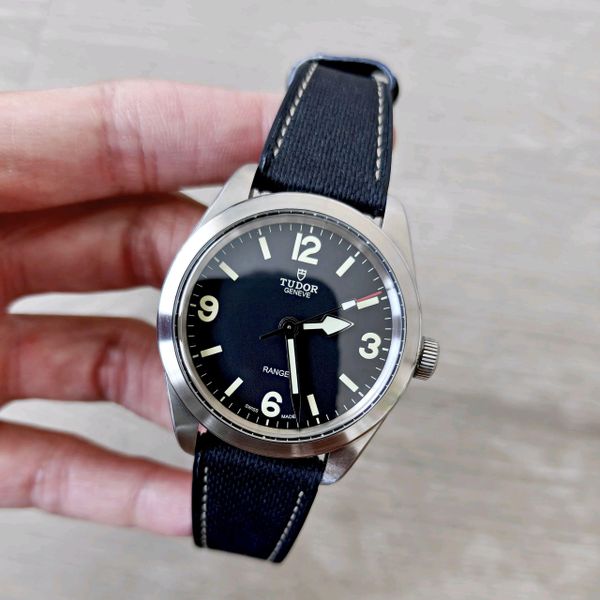 Tudor Ranger 77950 Hybrid Strap 39mm