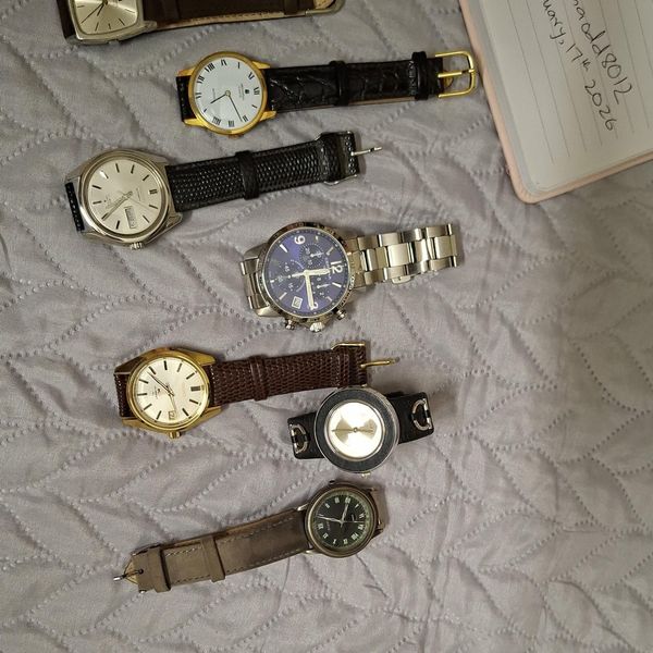 [WTS] Seiko Avenue 6F26-6050 – Roman Numerals – Black Dial …