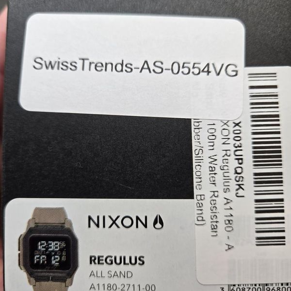 [WTS] NIXON REGULUS