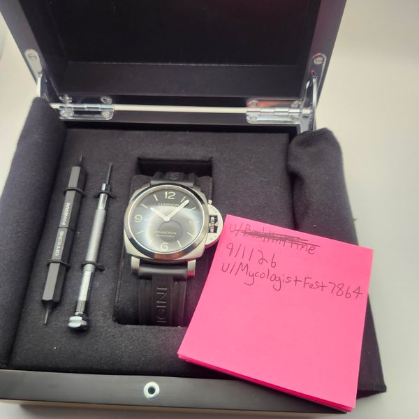 [WTS] 2021 Panerai Luminor Marina PAM01312