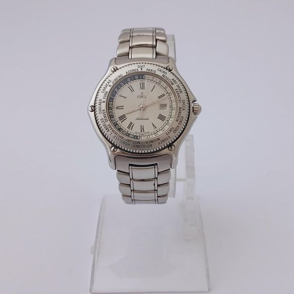 [WTS] Ebel Voyager 9124913 World time Automatic Men's Watch…