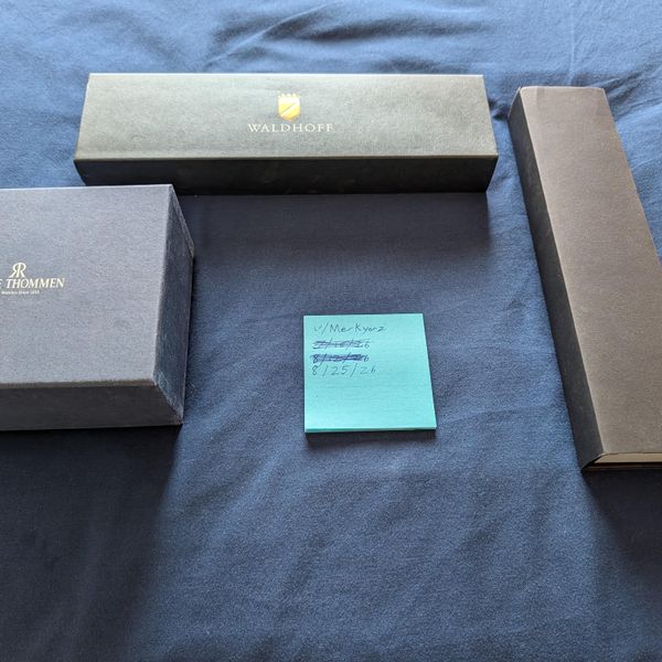 [WTS][US] Revue Thommen Airspeed, Waldhoff Capital Obsidian…