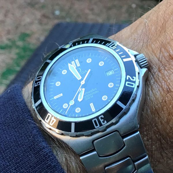 [WTS/WTT] Omega Seamaster SMP200, pre-Bond, $1180 OBRO
