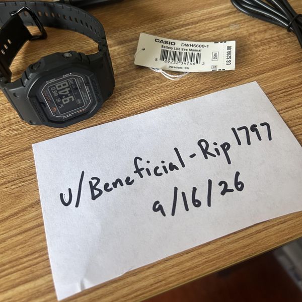 [WTS] Reserved Post - DWH5600
