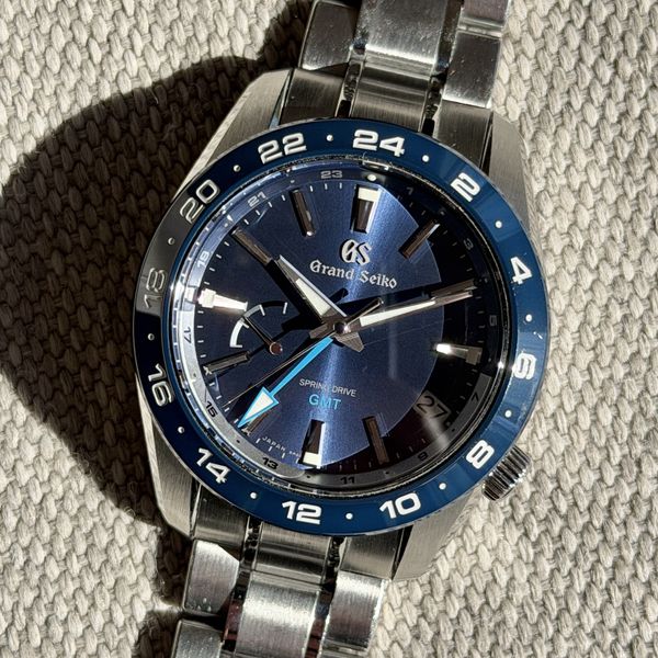 [WTS] Grand Seiko SBGE255 Spring Drive GMT - 40.5mm, Cerami…