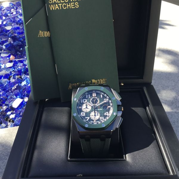 FS:  Audemars Piguet Royal Oak Offshore Ceramic 26405CE.OO.…