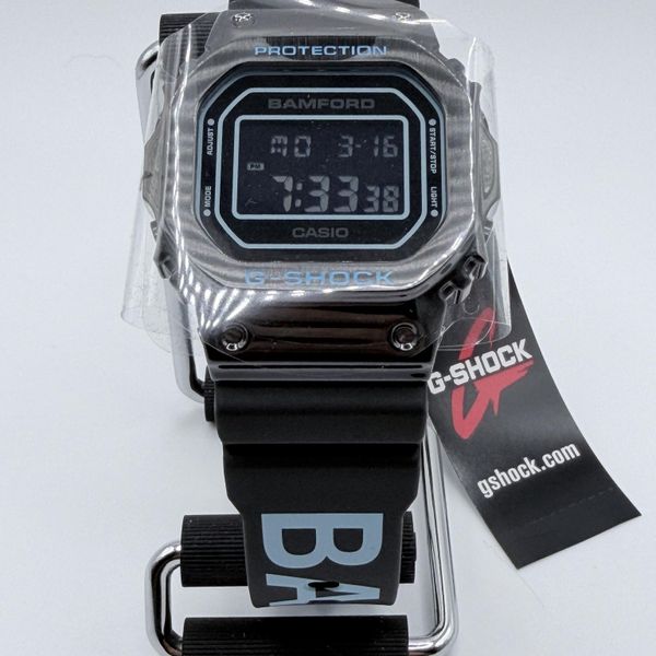 [WTS] G-Shock BAMFORD GM5600BWD-1 BNIB