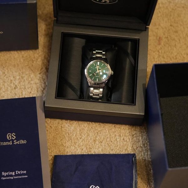 [WTS] Brand New Grand Seiko SBGA453 “Mt. Fuji Summer Green”…