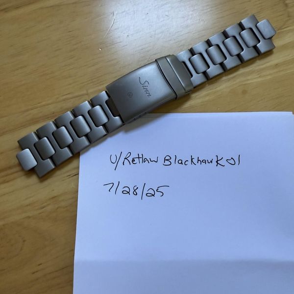 [WTS] Sinn Tegimented H-Link Bracelet - Sinn 857