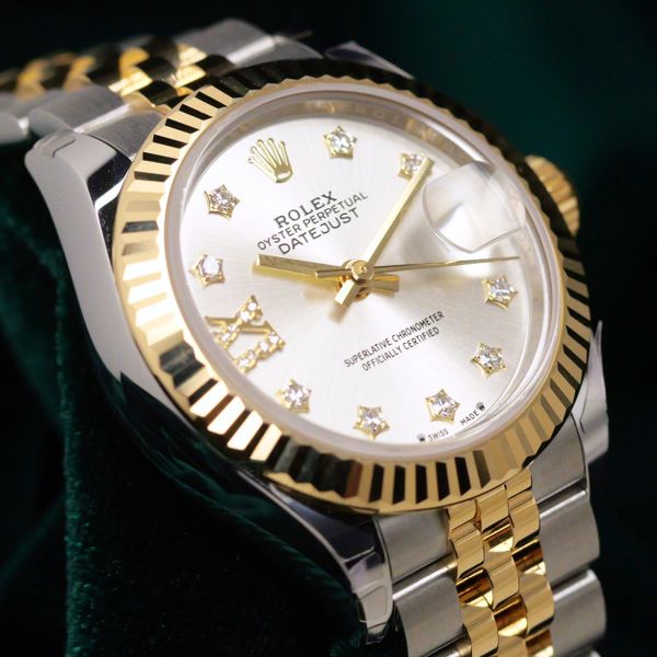 FSOT: 2026 NEW UNWORN Rolex Lady-Datejust Silver Dial Diamo…