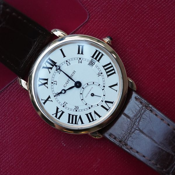 FS: Cartier Ronde Louis Rose Gold 40mm