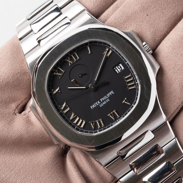 [WTS] 2004 Patek Philippe Nautilus 3710/1A-001 Jumbo Black …
