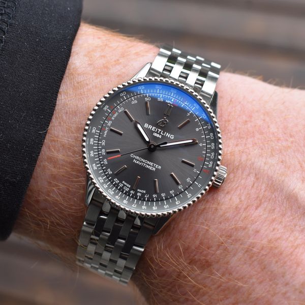 [WTS] Breitling Navitimer Automatic 36 Stainless Steel Grey…