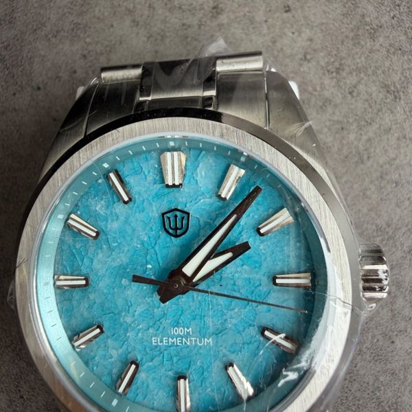 Watchdives Elementum WD0003D „blauer Kristall“