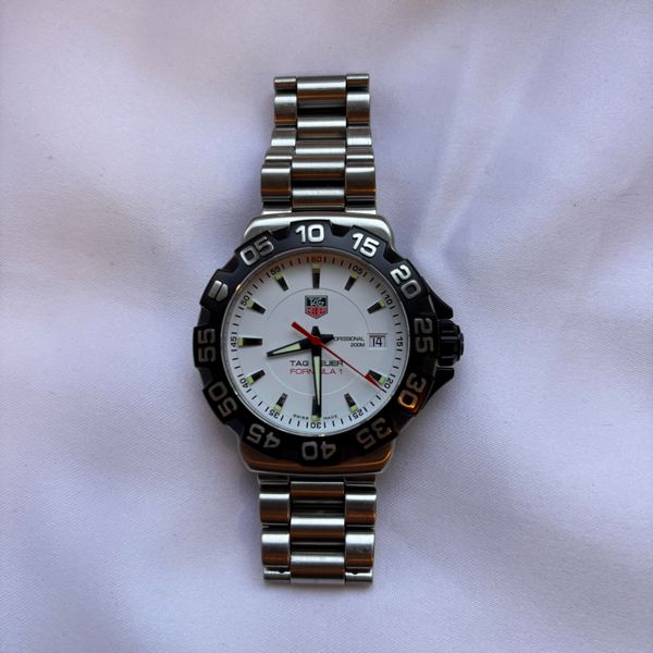 [WTS] TAG Heuer Formula 1 White Dial Ref. WAH1111